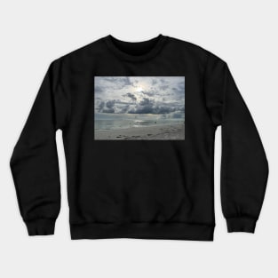 Peaceful Beach Crewneck Sweatshirt
